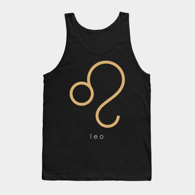 Zodiac Sign Leo Tank Top by teeleoshirts